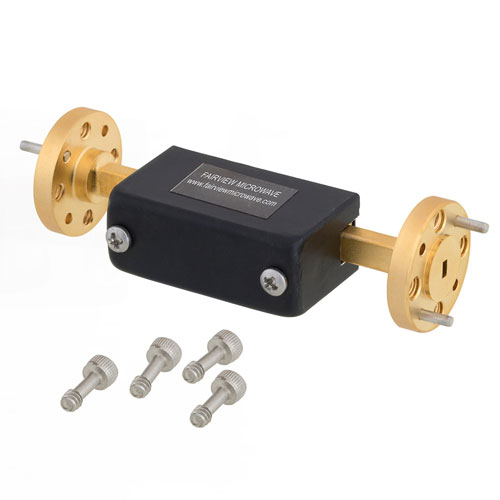 WR10 Waveguide Attenuator Fixed 15 dB Operating from 75 GHz to 110 GHz