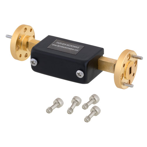 WR15 Waveguide Attenuator Fixed 25 dB Operating from 50 GHz to 75 GHz