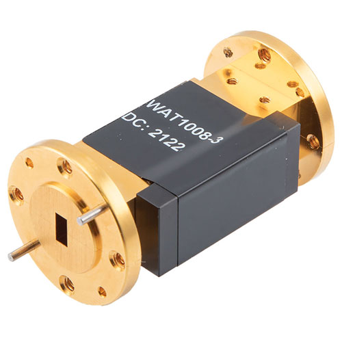 WR22 Waveguide Attenuator Fixed 3 dB Operating from 33 GHz to 50 GHz