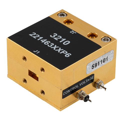 WR28 Waveguide Voltage Variable Attenuator, Ka Band, 26.5 GHz to 40