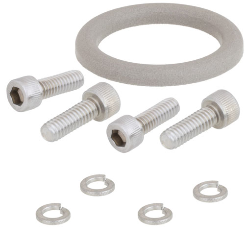 WR62 Electrically Conductive Waveguide Gasket kit for Square Cover to