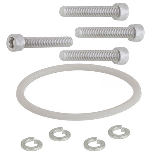 WR112 Electrically Conductive Waveguide Gasket kit for Square Cover to