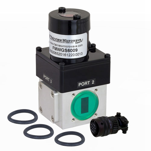 WR62 Waveguide Electromechanical Relay Latching Switch SPDT 18 GHz Max