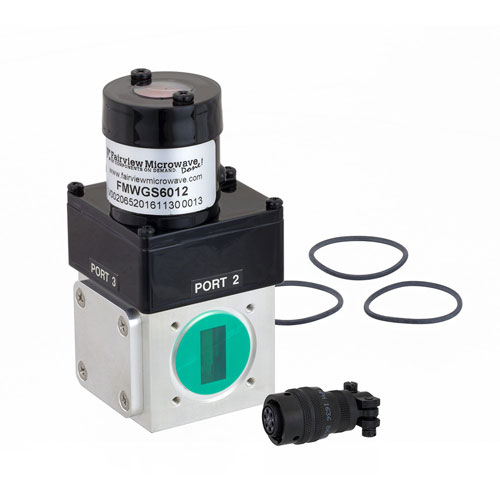 WR75 Waveguide Electromechanical Relay Latching Switch SPDT 15 GHz Max