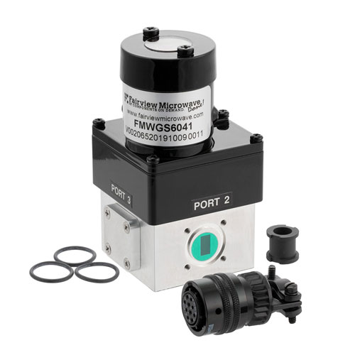 WR34 Waveguide Electromechanical Relay Latching Switch SPDT/DPDT 33