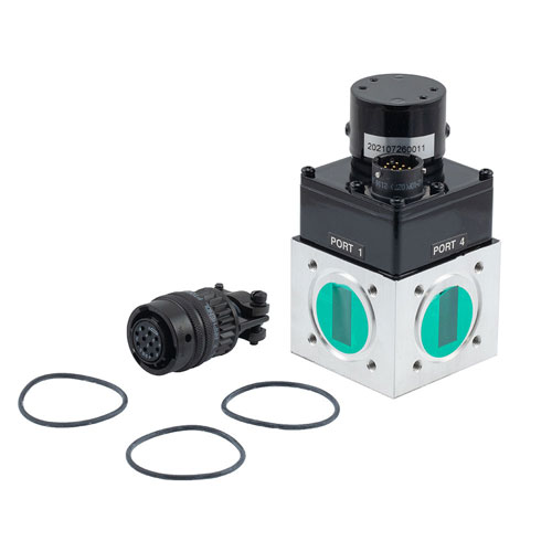 WR90 Waveguide Electromechanical Relay Failsafe, X Band Switch SPDT