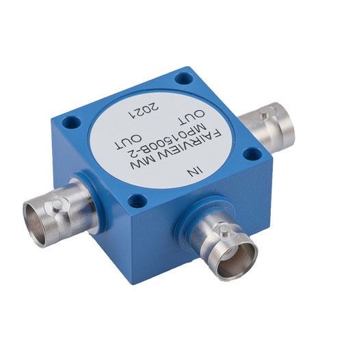 2 Way Power Divider BNC Connectors From 1 MHz to 500 MHz Rated at 1 Watts