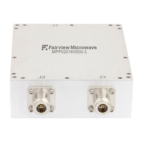 2Way and 4Way RF Power Combiners up to 6 GHz