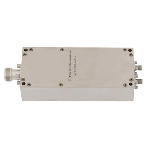 2Way and 4Way RF Power Combiners up to 6 GHz