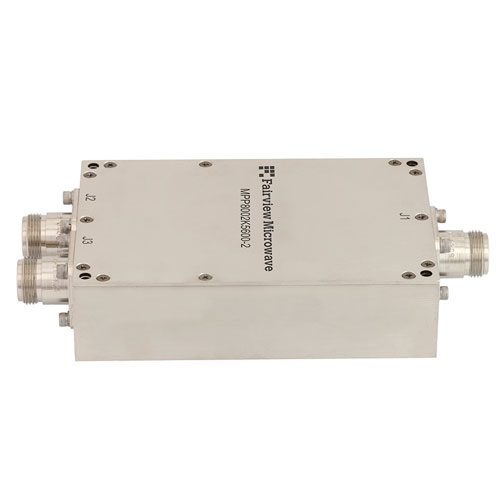 2Way and 4Way RF Power Combiners up to 6 GHz