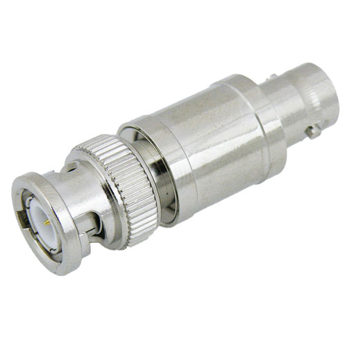 3 dB Fixed Attenuator BNC Male (Plug) to BNC Female (Jack) Up to 3 GHz