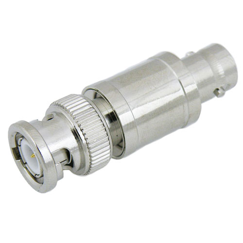 20 dB Fixed Attenuator BNC Male (Plug) to BNC Female (Jack) Up to 3 GHz
