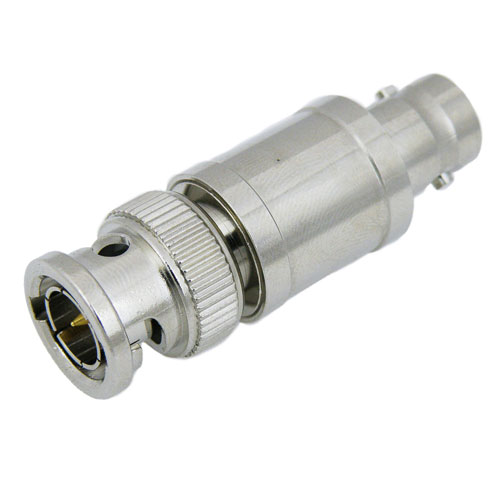10 dB Fixed Attenuator 75 Ohm BNC Male (Plug) to 75 Ohm BNC Female (Jack) Up to 3 GHz Rated to 2