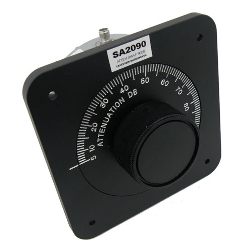 5 to 95 dB Continuously Variable Attenuator SMA Female to SMA Female
