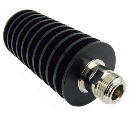 15 dB Fixed Attenuator N Male (Plug) to N Female (Jack) Up to 3 GHz
