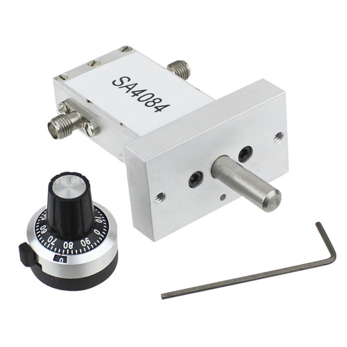 0 to 20 dB Continuously Variable Attenuator SMA Female To SMA Female
