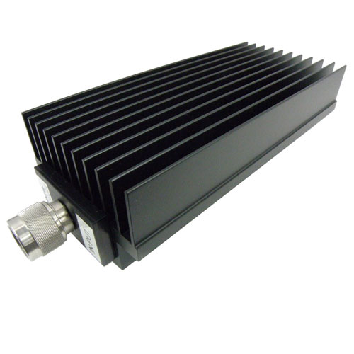 30 dB Fixed Attenuator N Male (Plug) to N Female (Jack) Directional Up to 8.5 GHz Rated to 250