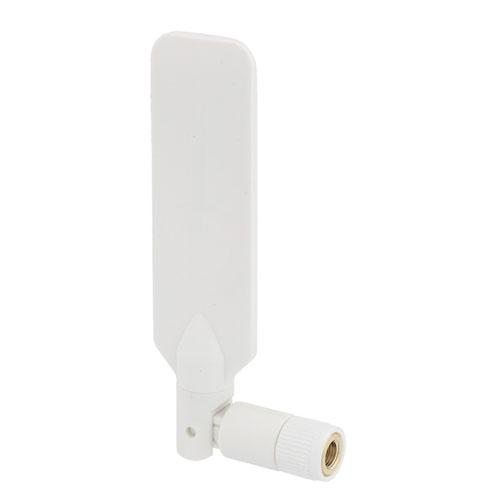 Paddle Dual Band Antenna Operates From 2.4 GHz to 5 GHz With a Nominal
