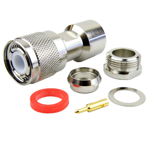 HN Male (Plug) Connector For RG214, RG213, RG393, RG8, RG225, RG215