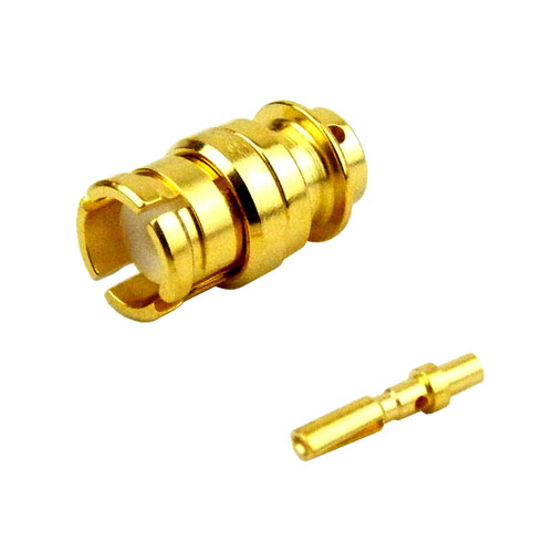 SMP Female (Jack) Connector For .047 SR Cable, Solder