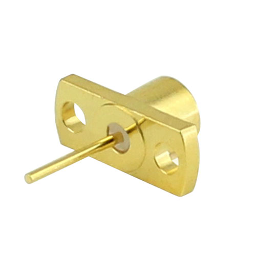 SMP Male (Plug) Full Detent Connector .275 inch Pin Terminal, 2 Hole