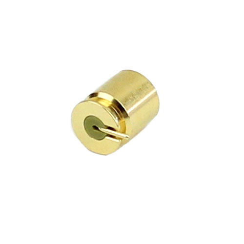 RA SMP Male (Plug) Limited Detent PCB Connector Surface Mount, Solder