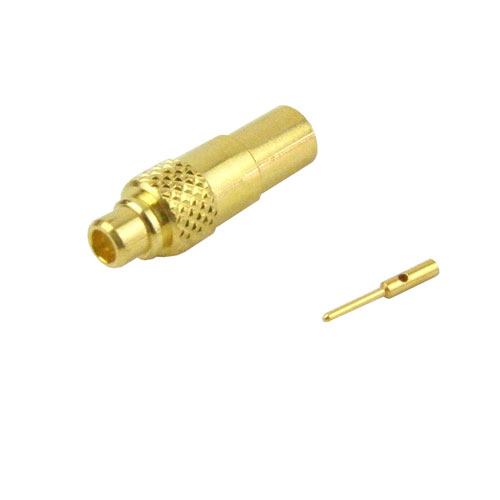 MMCX Plug (Male) Connector For RG405 Cable, Solder