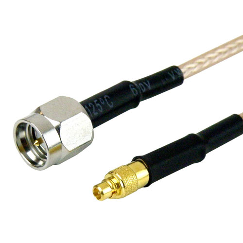 SMA Male to MMCX Male Cable RG316 Coax