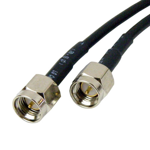 SMA Male to SMA Male Cable RG174 Coax