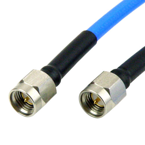 SMA Male to SMA Male Cable RG402 Coax in 36 Inch