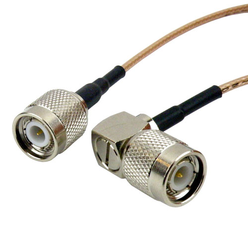 RA TNC Male to TNC Male Cable RG-316 Coax