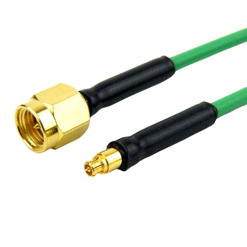 Mini SMP Female to SMA Male Cable HF086 Coax