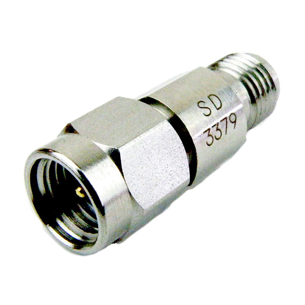f f NEW Fairview SM3175 Precision 2.92mm Connector Adapter DC-40GHz to 2.4mm 