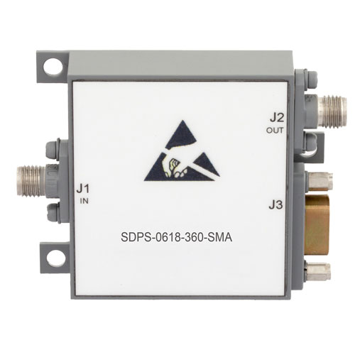 8Bit Programmable Phase Shifters