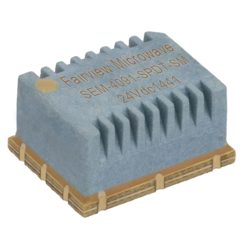 Surface Mount Electromechanical RF Switches from Fairview Microwave