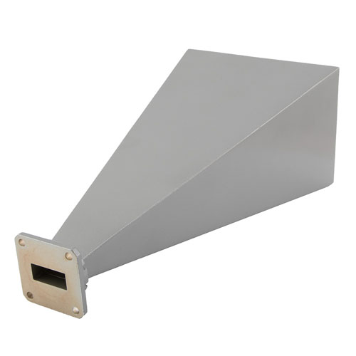 Standard Gain Horn Waveguide Antenna, WR90, 8.2 GHz to 12.4 GHz, UG