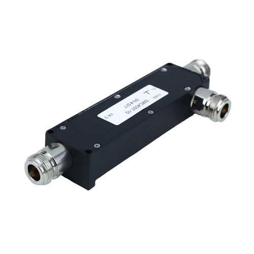 N Directional Coupler 10 dB 800 MHz to 2.5 GHz Rated to 60 Watts