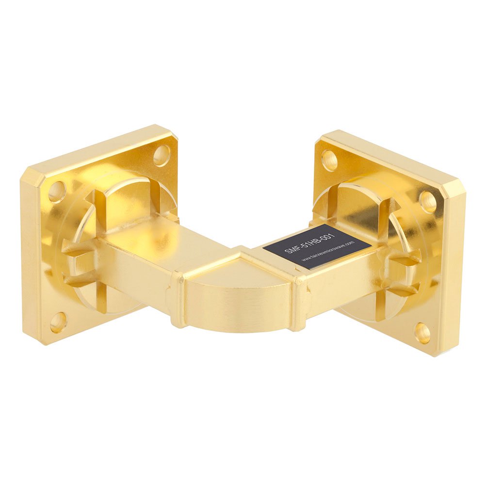 REB62-1.45 CMT Waveguide E-Bend Details about   Continental Microwave WR-62 12.4 to 18 GHz 