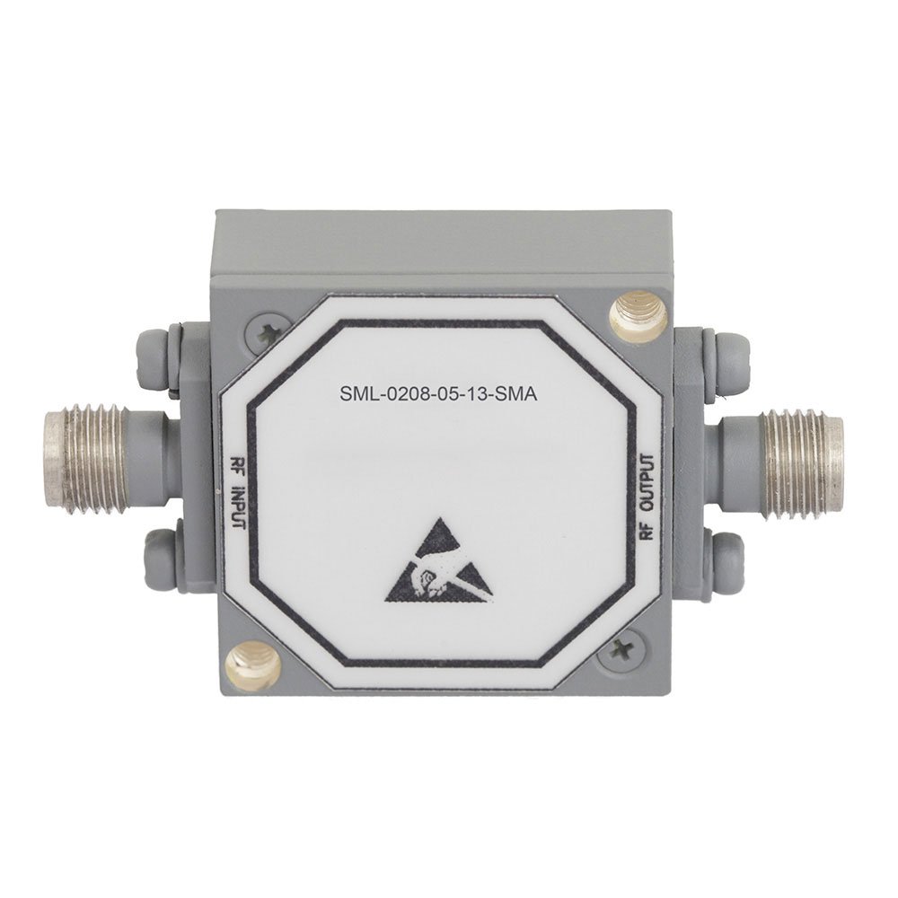 SMA Limiter High Power 40 ns Recovery With 13 dBm Flat Leakage Operating From 2 GHz to 8 GHz