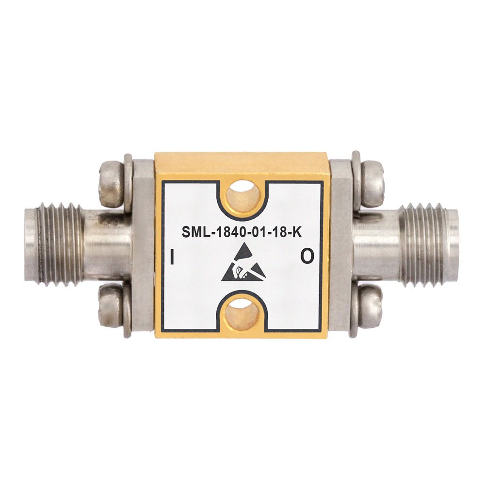 2.92mm Limiter High Power 10 ns Recovery With 18 dBm Flat Leakage Operating From 18 GHz to 40 GHz