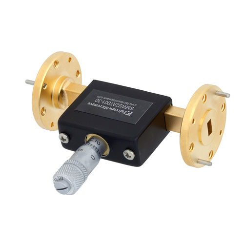 Millimeter Wave Continuously Variable Waveguide Attenuators from