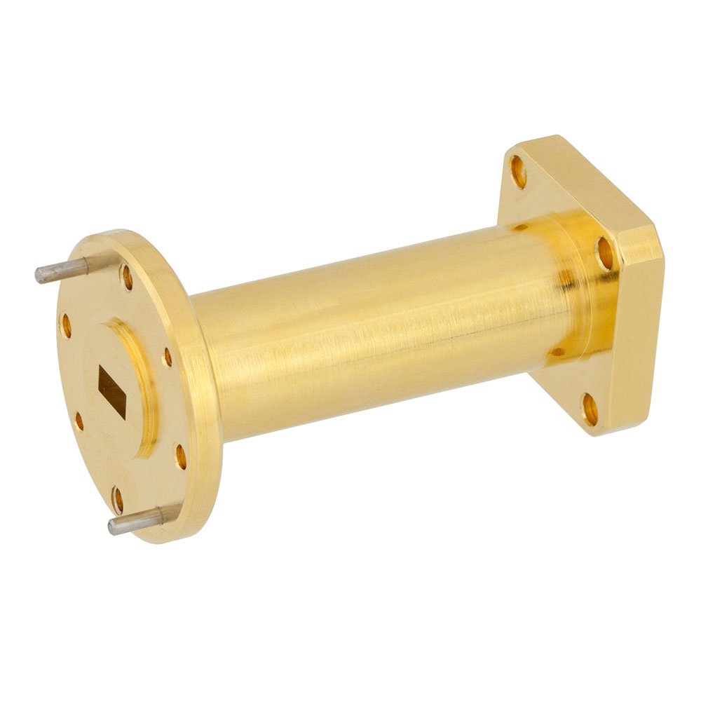 Microwave Waveguide WR28 flange circular square adapter 