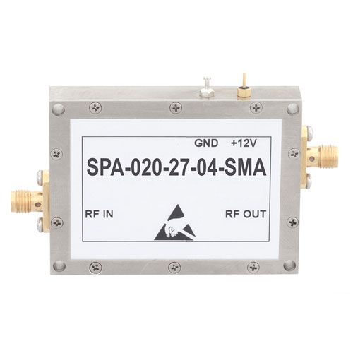 High Power Amplifier at 4 Watt P1dB Operating from 1 GHz to 2 GHz with