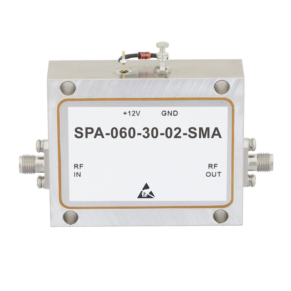 LPA-8-17 New SMA 10-8000MHz Wideband RF Amplifier 