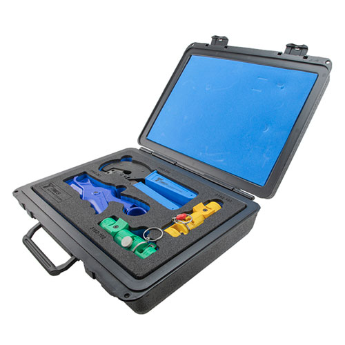 Tool Kit, Hardcase Install Tool Kit for LMR195, 200 and 240 Connectors