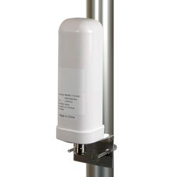 Low PIM Rated 617-4200 MHz Indoor+Outdoor V-pol Omni Antenna, 3-4 dBi, 4.3-10 Female Connector
