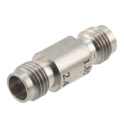 Engineering Grade 1.85mm Female (Jack) to 2.4mm Female (Jack) Adapter with Stainless Steel Body