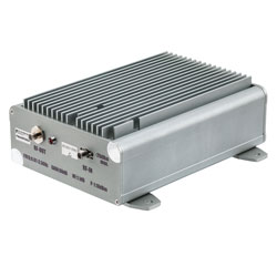 62 dB Gain, 17 dBm P1dB, 0.01 GHz to 3.5 GHz, Broadband AC Low Noise Amplifier, Bench-Top, 110/220VAC, 1.3 dB Noise Figure, SMA