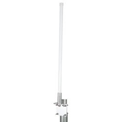 423 to 443 MHz, 8 dBi Collinear Omnidirectional Antenna with N Female, Vertical Polarization, 1 Port, 1.5 VSWR