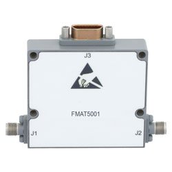 0 to 30 dB 5 Bit Programmable TTL Controlled Step Attenuator with a 1 dB Step 2.92mm Female to 2.92mm Female Rated to 0.25 Watts from 100 MH